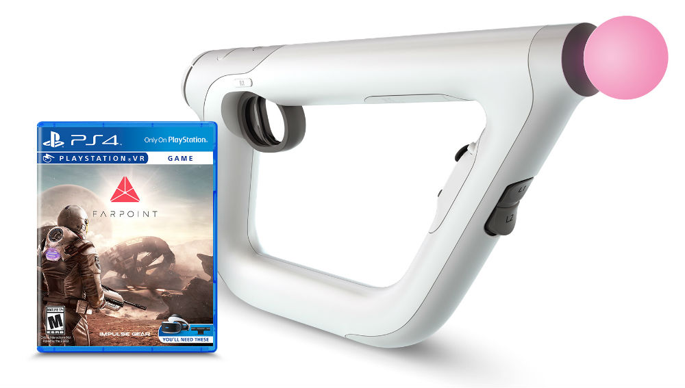PS VR Aim