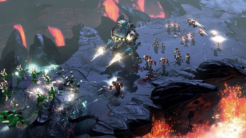 Warhammer 40000- Dawn of War III