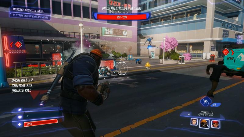 Agents of Mayhem screenshot