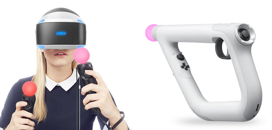 Move and aim controller