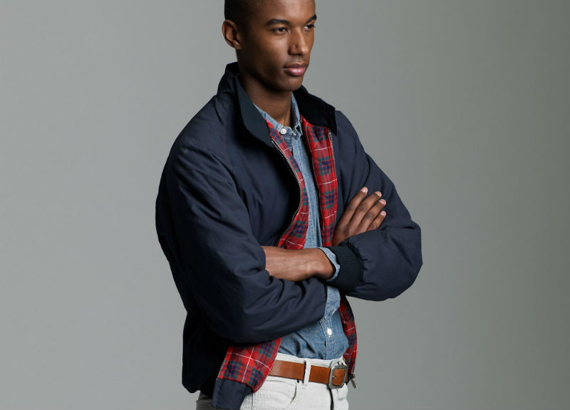 Harrington jacket