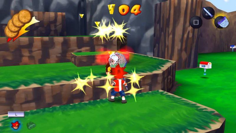 Ape Escape 1 screenshot