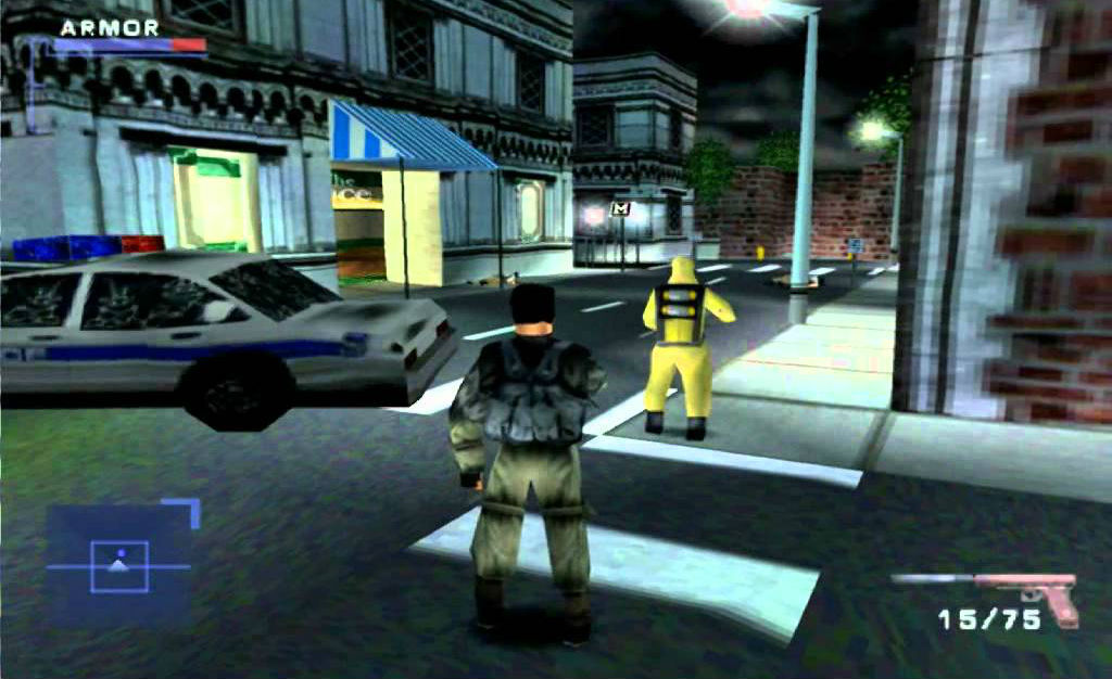 Syphon Filter - PS1 Gameplay Full HD