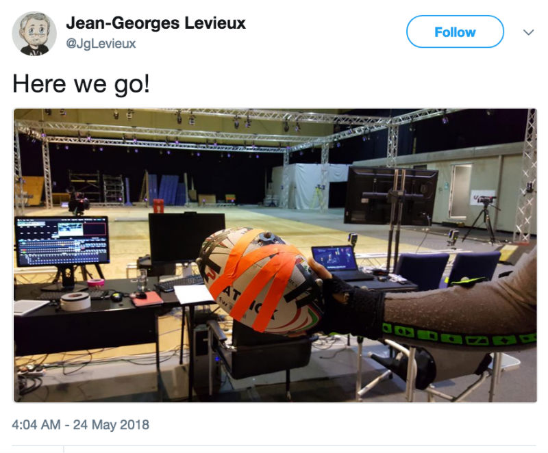 Rugby 19 tweet