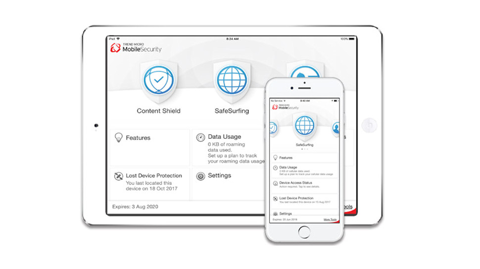 Trend Mobile security