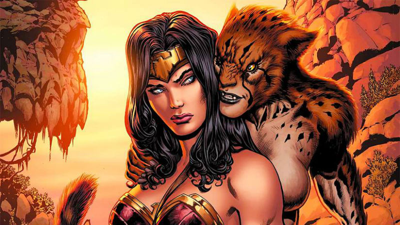 Wonder Woman Cheetah