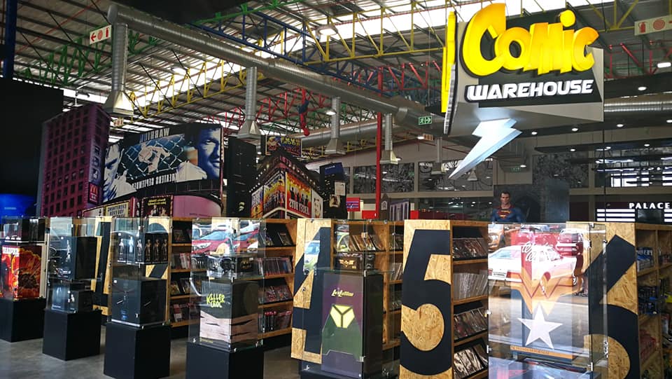 Comic Warehouse is Joburg's Must-Visit Geek Culture Haven – MenStuff