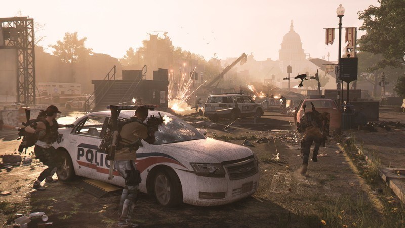The Division 2 screen