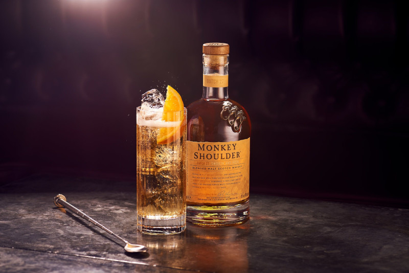 Monkey Shoulder's Ginger Monkey