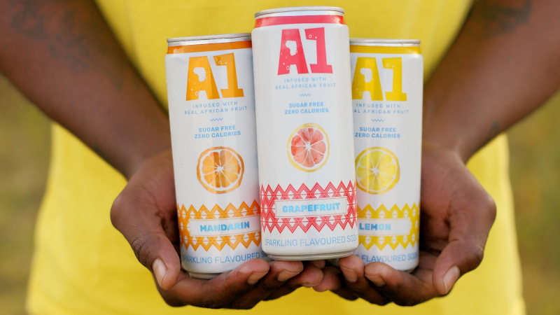 A1 Sparkling Fruit Water