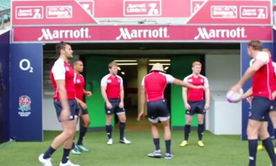 England Sevens Harlem Shake