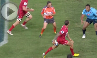 Quade Cooper pass