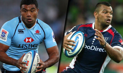 Waratahs Rebels