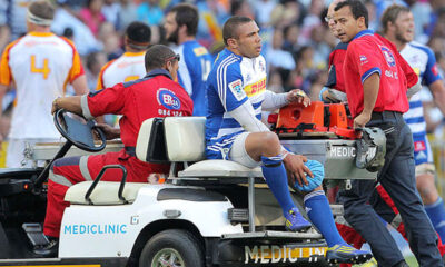 Bryan Habana injury