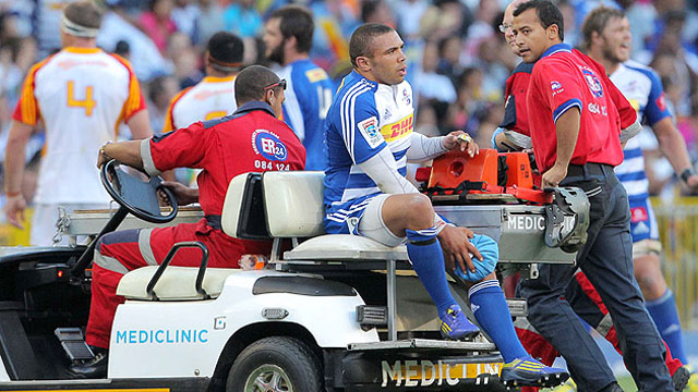 Bryan Habana injury