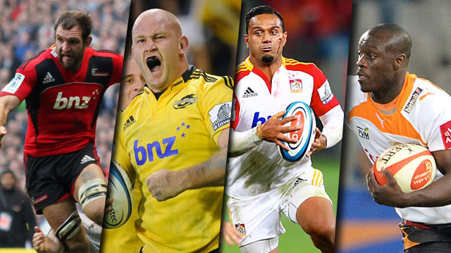 Super Rugby team of the week round 5