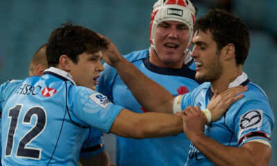 Waratahs Rebels