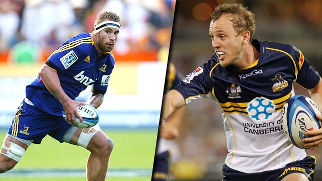Highlanders Brumbies
