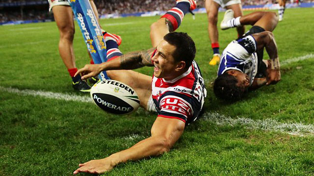 Sonny Bill Williams Roosters
