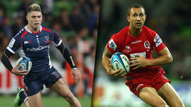 James O'Connor vs Quade Cooper