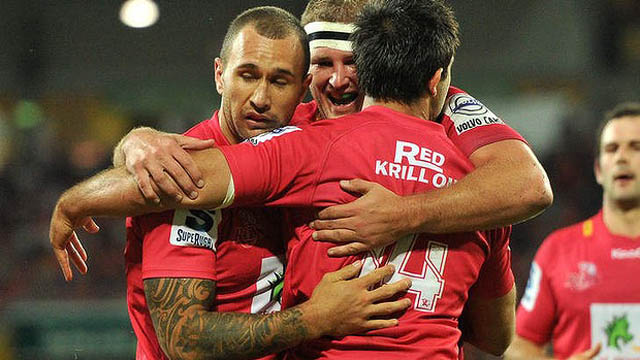 Reds Super rugby Round 13