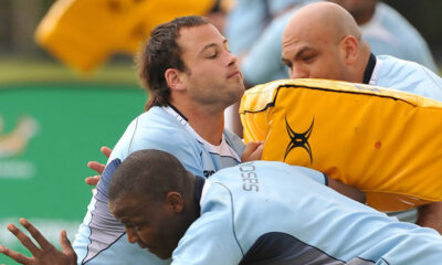 Springbok Training 1