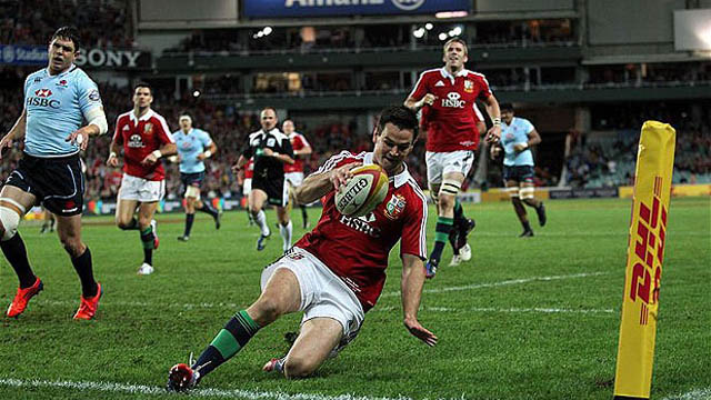 British and Irish Lions v Waratahs