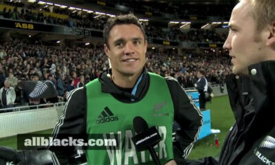 Dan Carter water boy