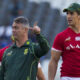 Heyneke Meyer and Eben Etzebeth