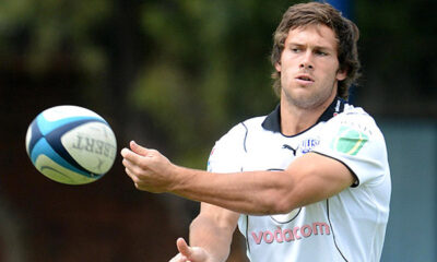 Jan Serfontein training