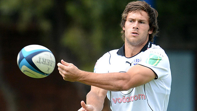 Jan Serfontein training