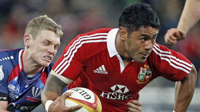Manu Tuilagi Lions