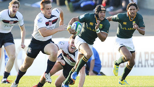 SA under 20 vs USA