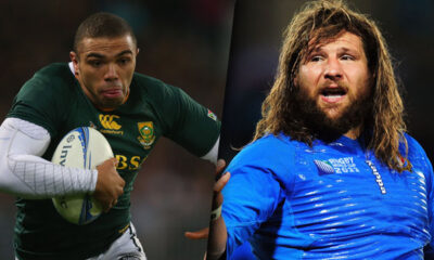 South Africa v Italy