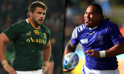 South Africa vs Samoa