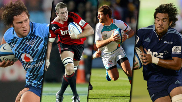 Super Rugby team of the week