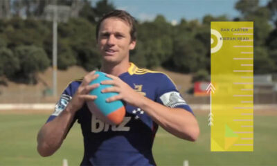 Ben Smith throw challenge