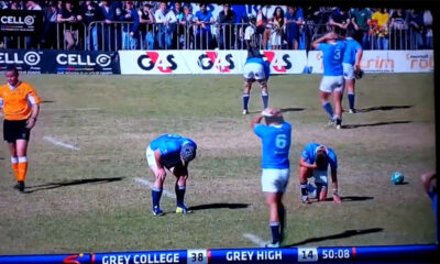 Grey High rugby injury