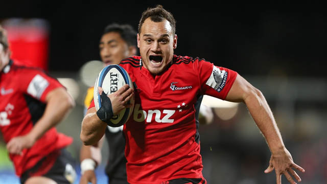 Israel Dagg Crusaders vs Chiefs