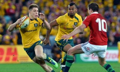James OConnor try vs Lions