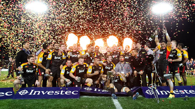 Chiefs Super Rugby 2013 champions