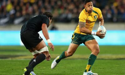 Israel Folau Wallabies