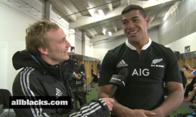 All Blacks after Bok game