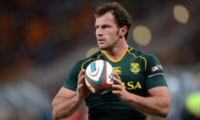 Bismarck du Plessis Springboks