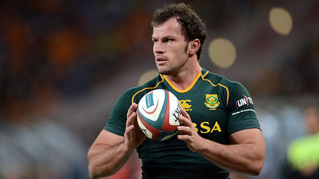 Bismarck du Plessis Springboks