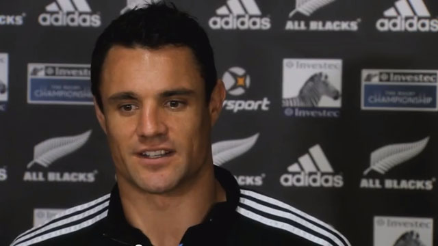 Dan Carter interview