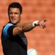 Dan Carter training