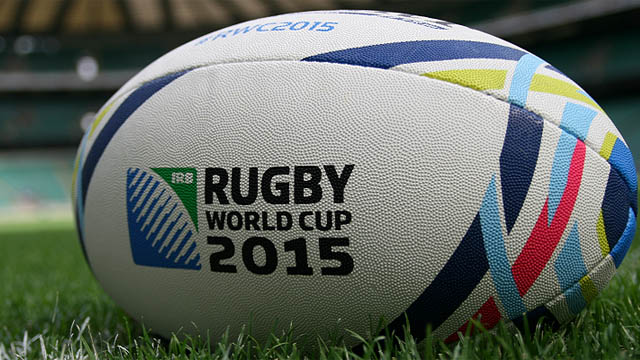 Gilbert Rugby World Cup 2015 ball