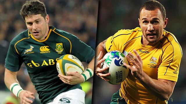 Morne Steyn Quade Cooper