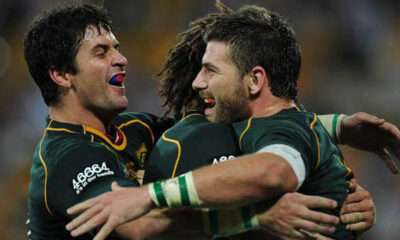 Springboks vs Wallabies